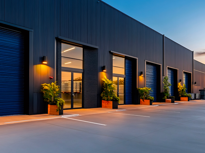 Commercial Outdoor Lighting