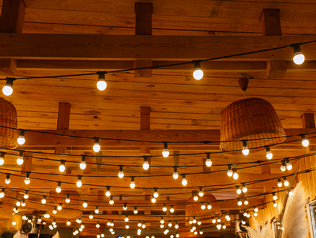 Events & Hospitality Outdoor Lighting